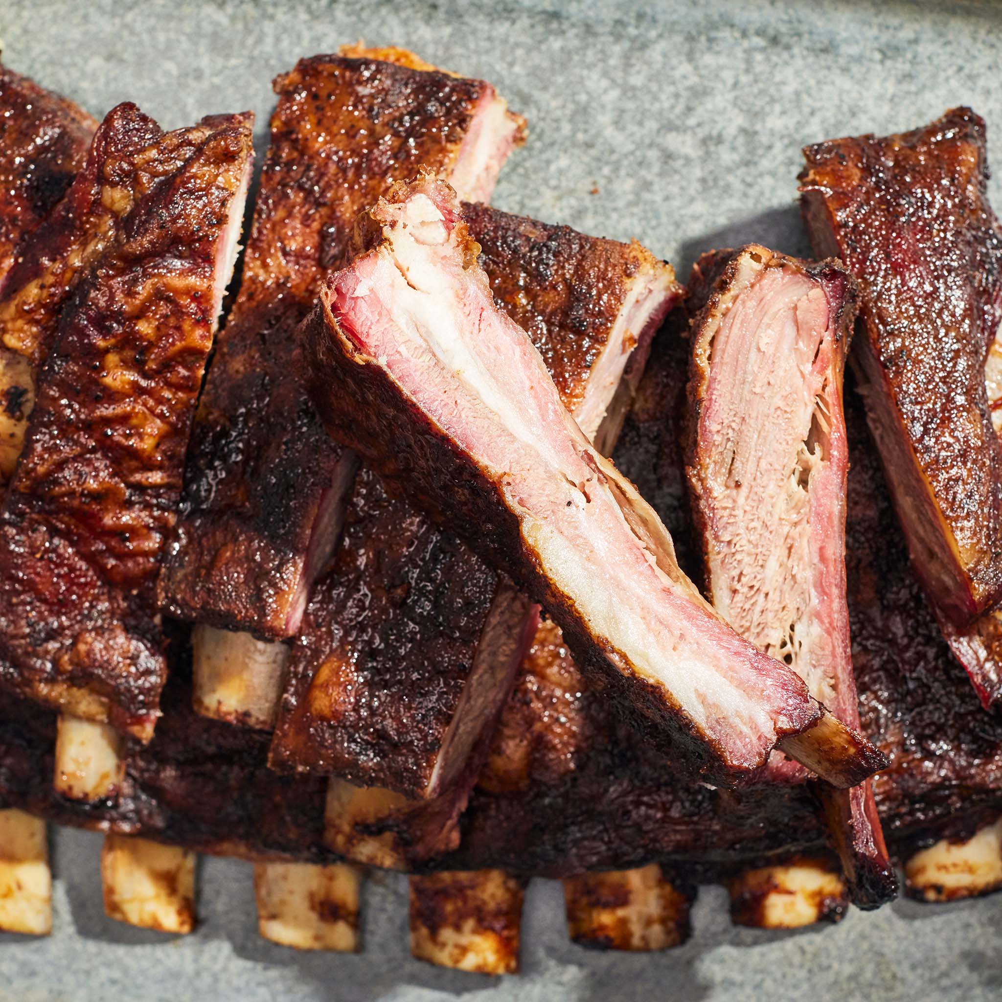 Hickory-Roasted Lamb Ribs - 2 Racks - Image 3